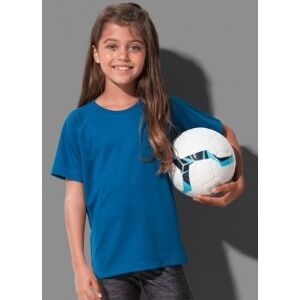 Stedman 100 T-shirt sport traspirante per bambini neutro o personalizzato