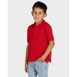 Confezione Da 10 Polo Sg Bambini Piqué Camicia Sottile Cotone 104 - 152 Öko-tex Bsci S