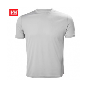 Helly Hansen T-Shirt Tech in tessuto tecnico grigio L