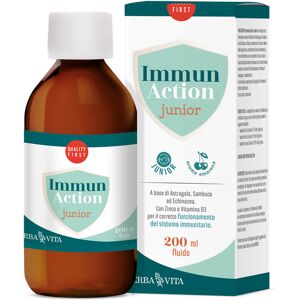 ERBA VITA Immun Action Fluido Junior 200ml Amarena