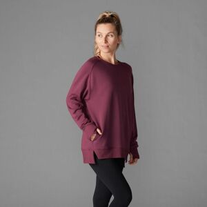 Tavi Felpa Morbida Pilates E Yoga Bordeaux Xsmall