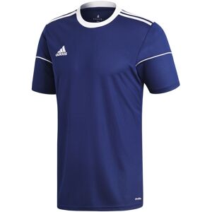 ADIDAS t-shirt mm squadra team blu/bianco bambino 7-8 Anni