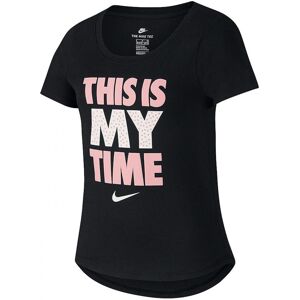 Nike T-shirt Nera Ragazza XS