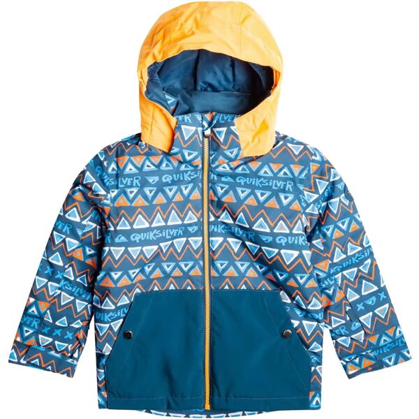 quiksilver little mission kids snow pyramid majolica blue xxs