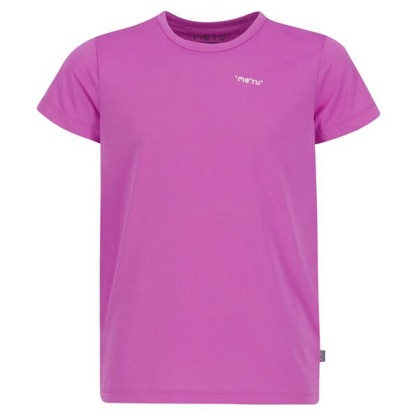 meru fielding ss jr – t-shirt - bambino pink 104
