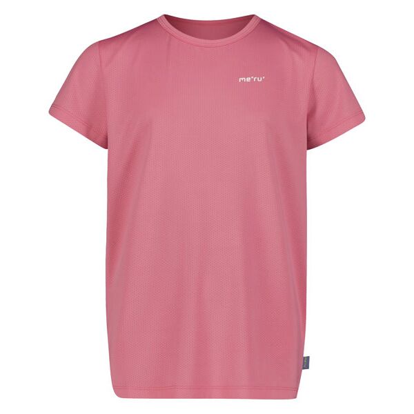 meru fielding ss jr – t-shirt - bambino dark pink 164