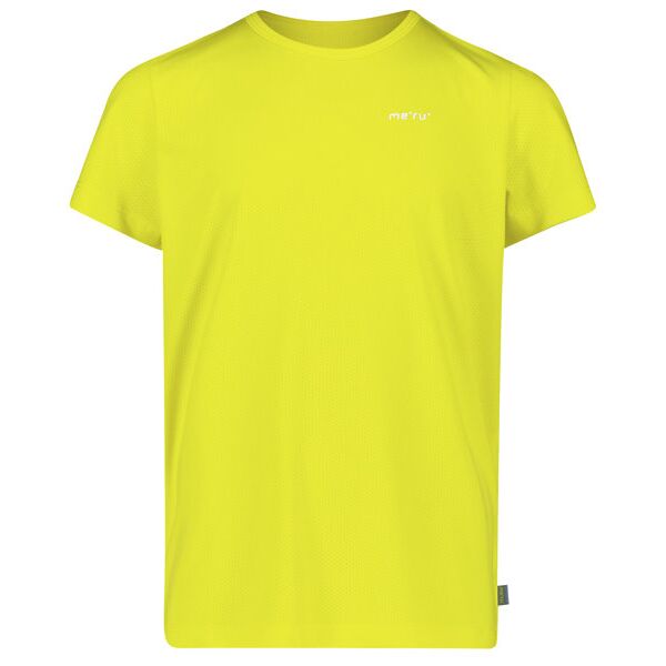 meru fielding ss jr – t-shirt - bambino yellow 140