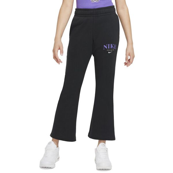 nike g nsw trend flc - pantaloni fitness - ragazza black xs