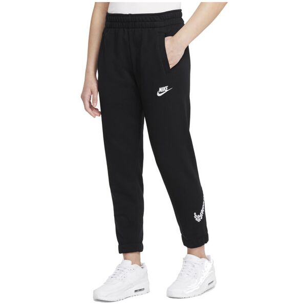 nike sportswearbig kids(girls') - pantaloni fitness - bambina black l