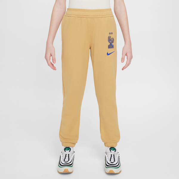 nike pantaloni da calcio  air fff – ragazzo/a - marrone