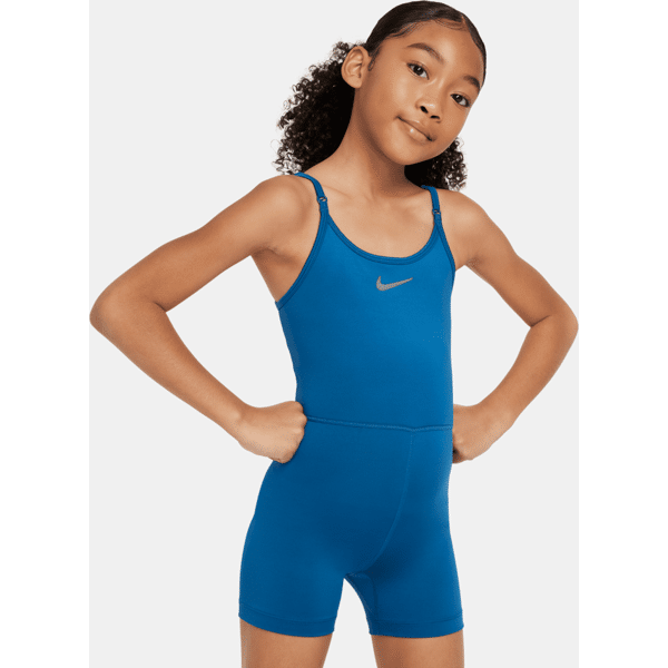 nike tuta body  dri-fit one – ragazza - blu