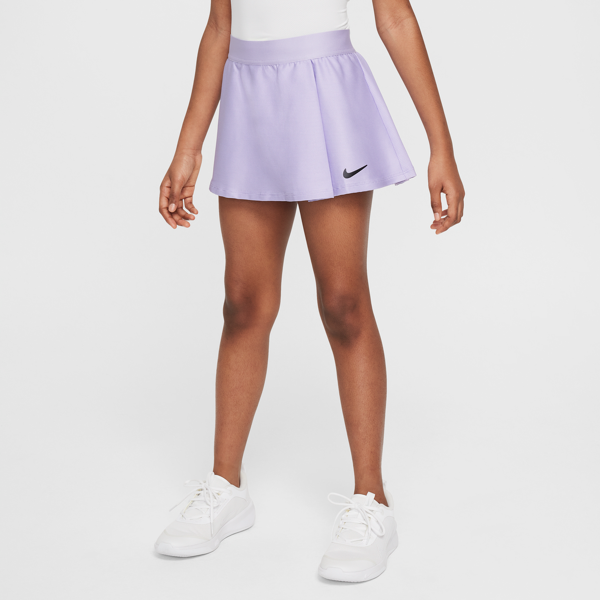 nike gonna da tennis court dri-fit victory – ragazza - viola