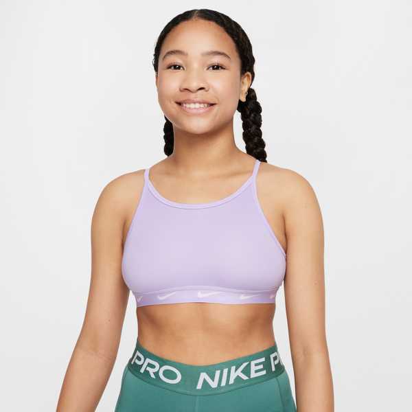 nike bra  one – ragazza - viola