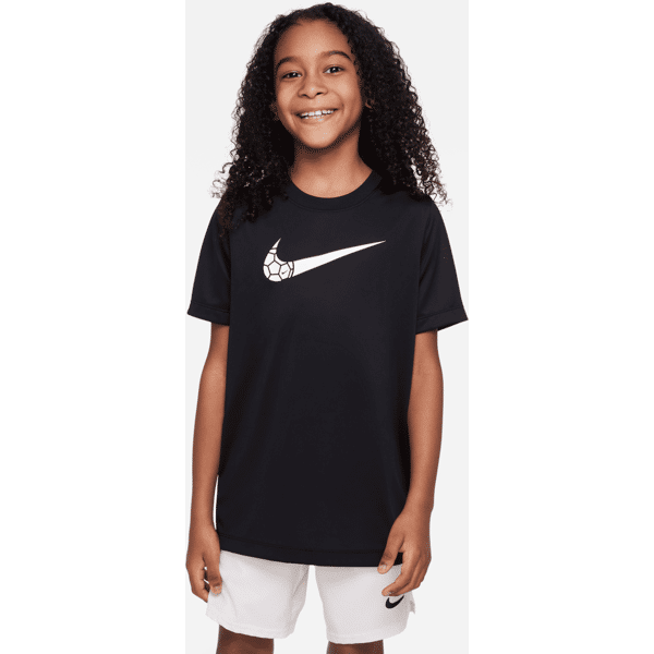 nike t-shirt  dri-fit – ragazzi - nero