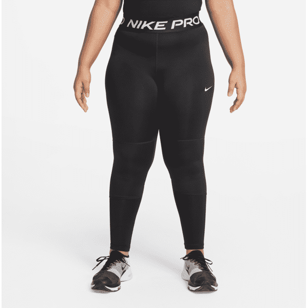 nike leggings  pro dri-fit (taglia grande) – ragazza - nero