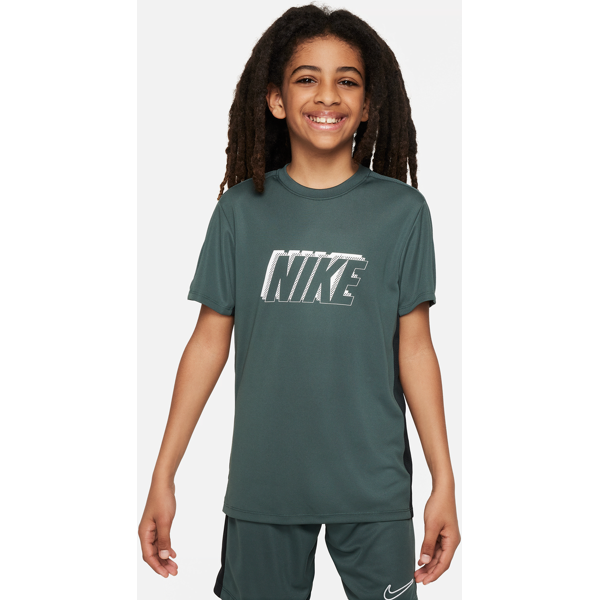 nike maglia da calcio a manica corta  dri-fit academy23 – ragazzo/a - verde