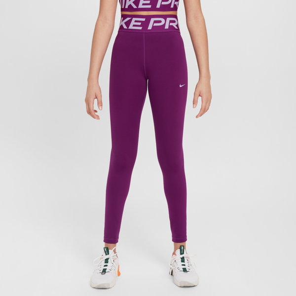 nike leggings  pro dri-fit – bambina/ragazza - viola