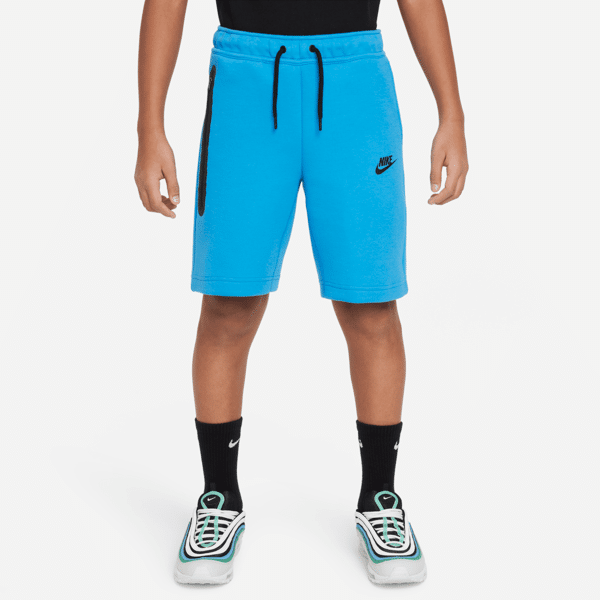 nike shorts  tech fleece – ragazzo - blu
