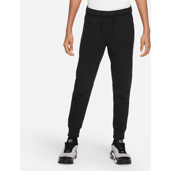 nike pantaloni  sportswear tech fleece - ragazzo - nero