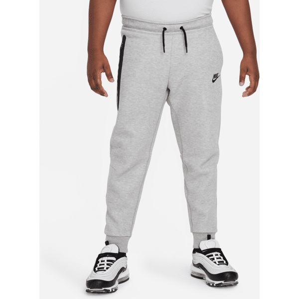 nike pantaloni  sportswear tech fleece (taglia grande) - ragazzi - grigio