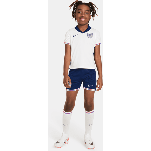 nike divisa da calcio in 3 pezzi  replica inghilterra 2024 stadium per bambino/a – home - bianco