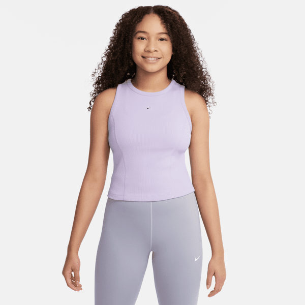 nike canotta  dri-fit – bambina/ragazza - viola