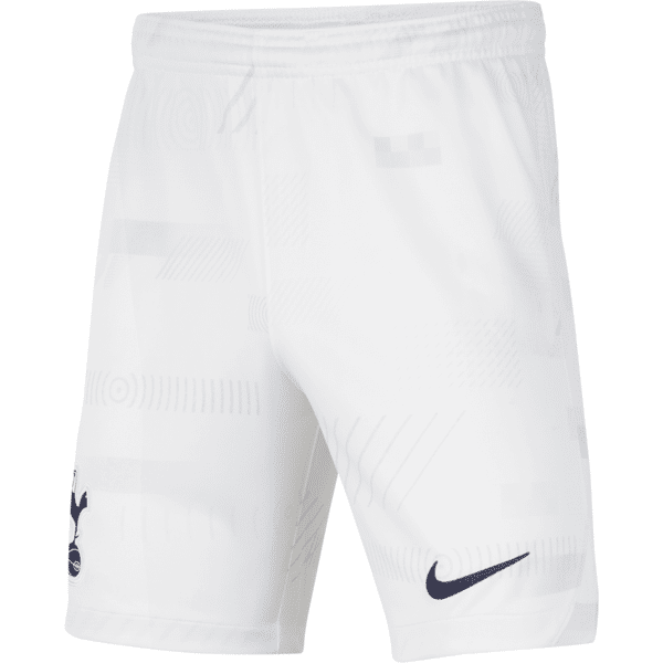 nike shorts da calcio  dri-fit tottenham hotspur 2022/23 stadium per ragazzo/a – home - bianco