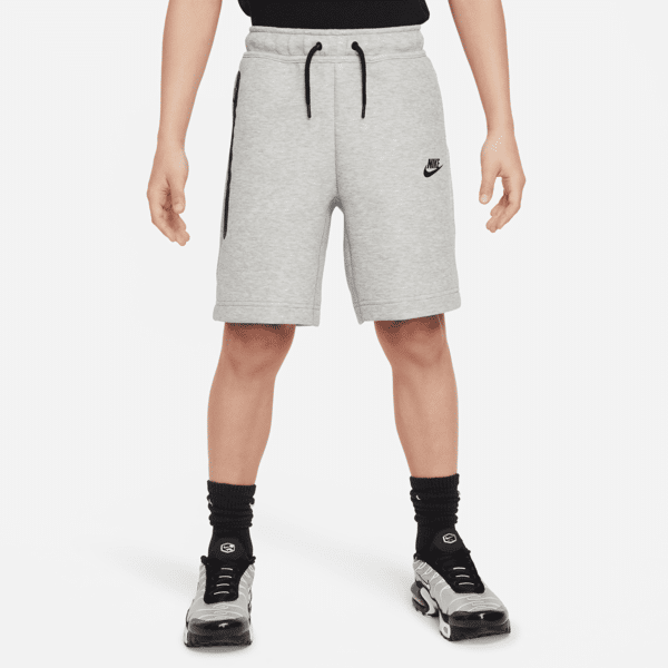 nike shorts  tech fleece – ragazzo - grigio