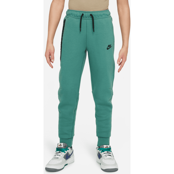 nike pantaloni  sportswear tech fleece - ragazzo - verde