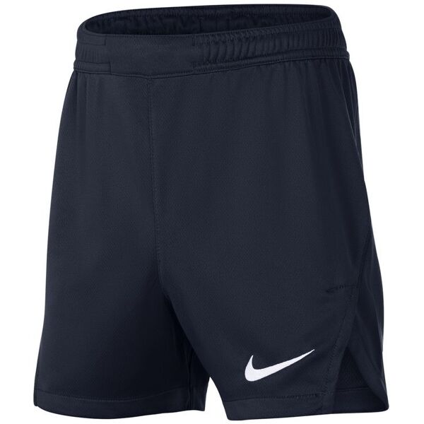 nike pantaloncini da hand team court blu navy bambino 0355nz-451 s