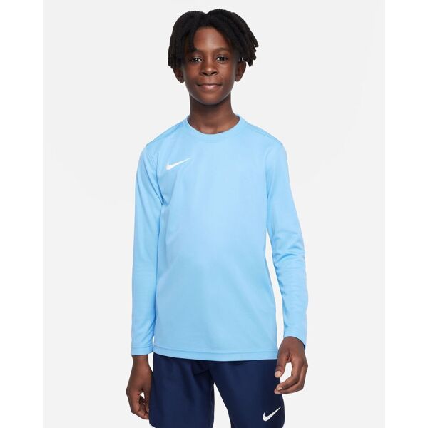 nike maglia park vii blu per bambino bv6740-412 l