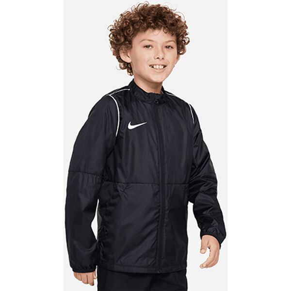 nike giacca antivento park 20 nero bambino bv6904-010 xs