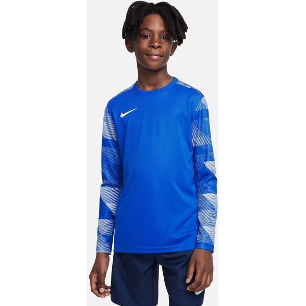 nike maglia da portiere gardien park iv blu reale per bambino cj6072-463 m