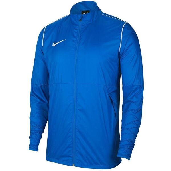 nike giacca antivento park 20 blu reale bambino bv6904-463 l