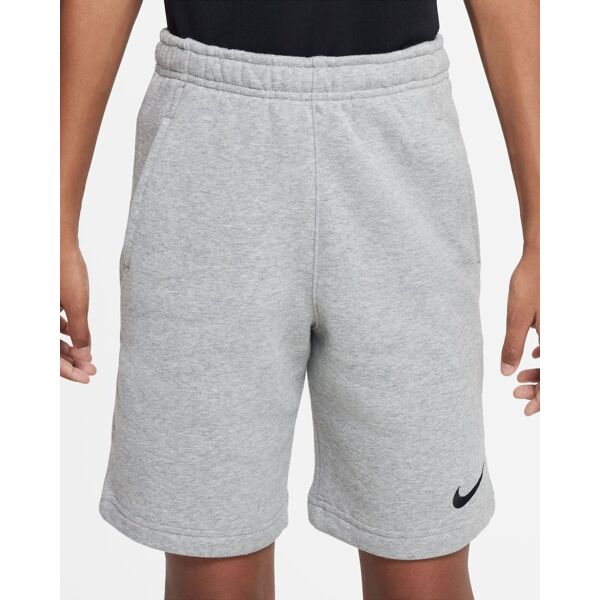 nike short team club 20 grigio chiaro per bambino cw6932-063 m