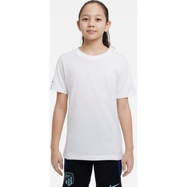 nike maglietta team club 20 bianco per bambino cz0909-100 xl