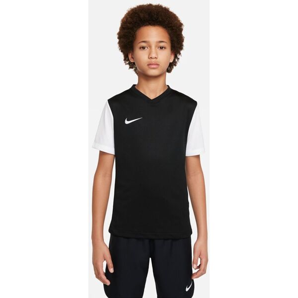 nike maglia tiempo premier ii nero per bambino dh8389-010 xl