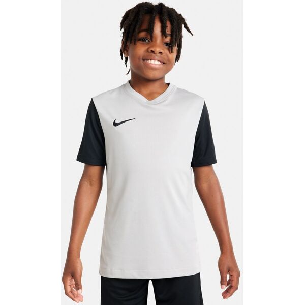 nike maglia tiempo premier ii grigio per bambino dh8389-052 m