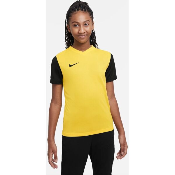 nike maglia tiempo premier ii giallo per bambino dh8389-719 s