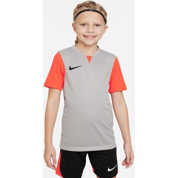 nike maglia da calcio trophy v grigio per bambino dr0942-052 s