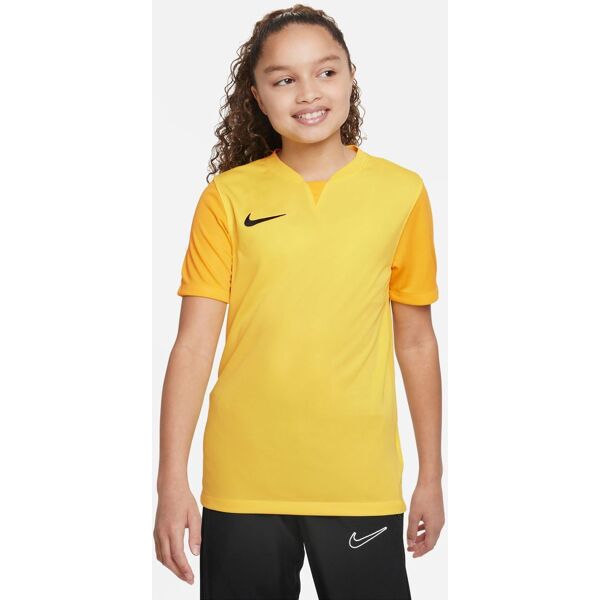 nike maglia da calcio trophy v giallo per bambino dr0942-719 s