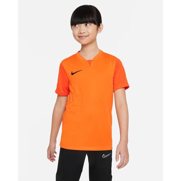 nike maglia da calcio trophy v arancia per bambino dr0942-819 l