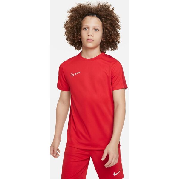 nike maglia da allenamento academy 23 rosso bambino dr1343-657 s