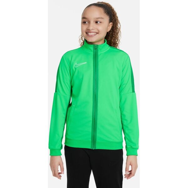 nike giacca sportiva academy 23 verde per bambino dr1695-329 m