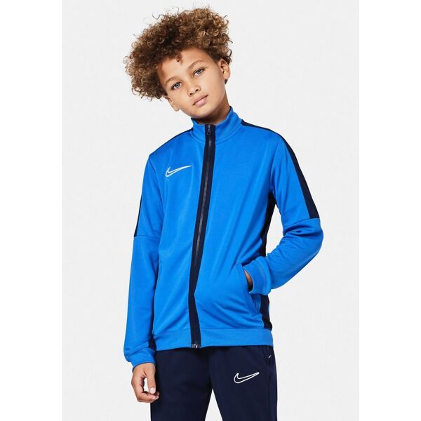 nike giacca sportiva academy 23 blu reale per bambino dr1695-463 l