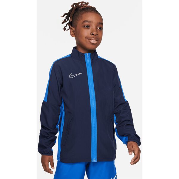 nike giacca sportiva academy 23 blu navy bambino dr1719-451 xl