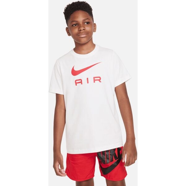 nike maglietta sportswear bianco bambino dv3934-100 xl