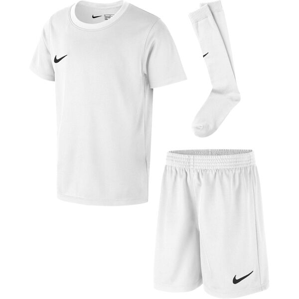 nike tuta da calcio park kit set bianco bambino cd2244-100 m