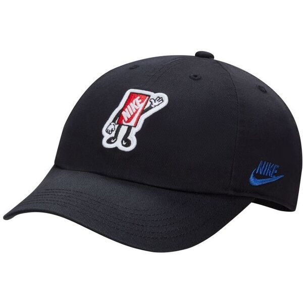 nike cappello club nero bambino fb5362-010 tu