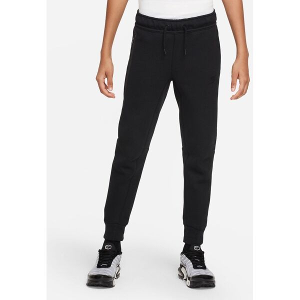 nike pantaloni da jogging sportswear tech fleece nero bambino fd3287-010 m